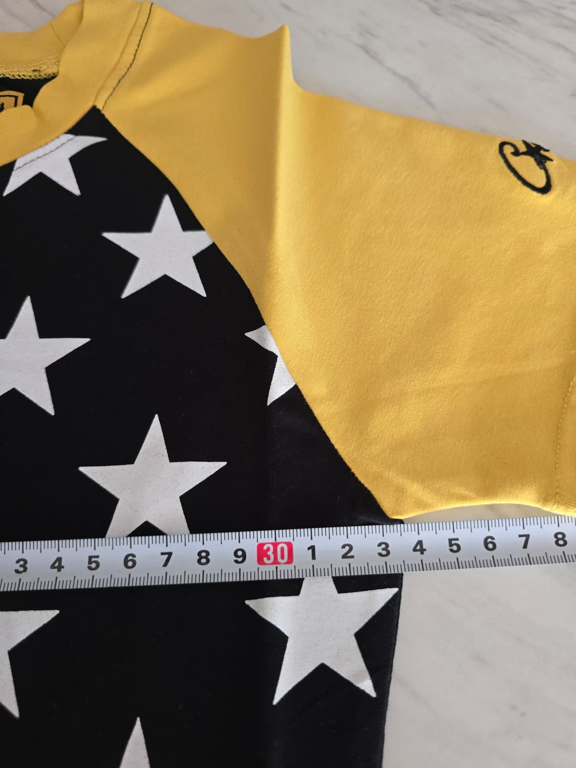 코르테이즈 우먼스 스타 베이비 크롭 티셔츠 M 상품이미지10