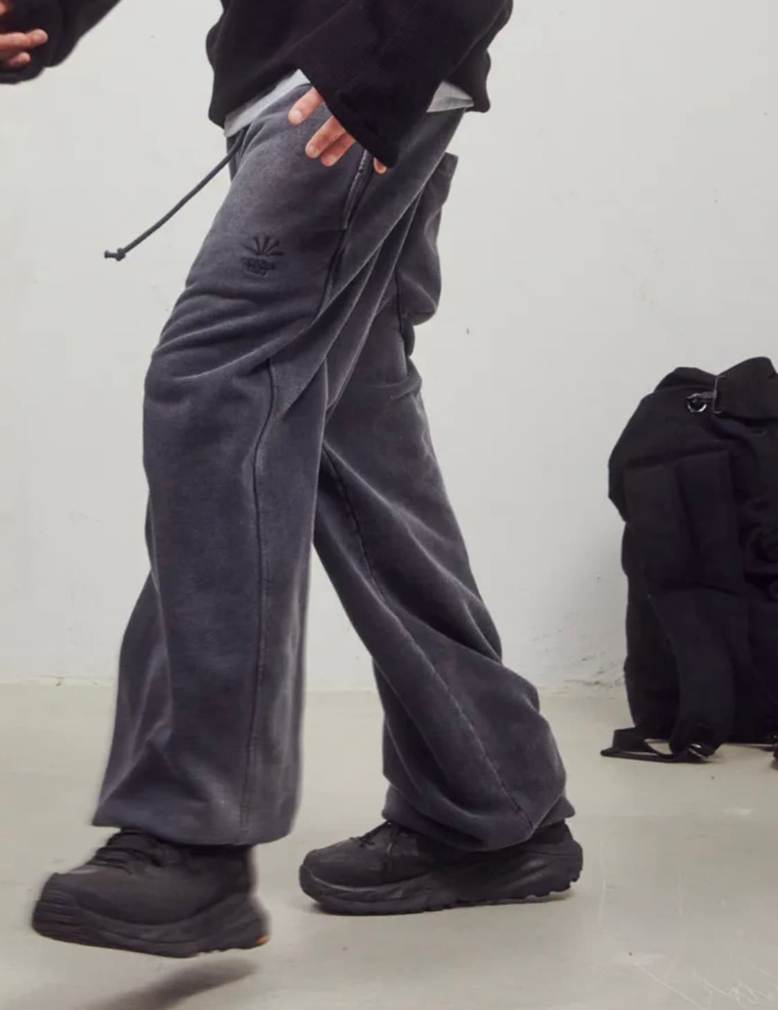 [새제품] 개더레이지 빈티지 워싱 스웻팬츠 상품이미지4