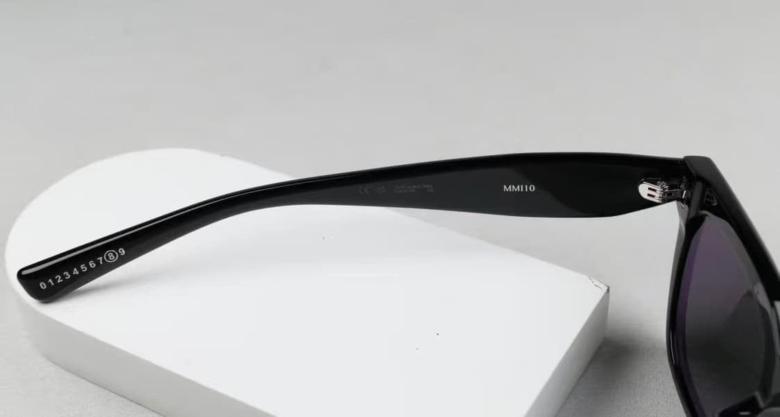 젠틀몬스터 마르지엘라 MM110 블랙 선글라스 상품이미지2