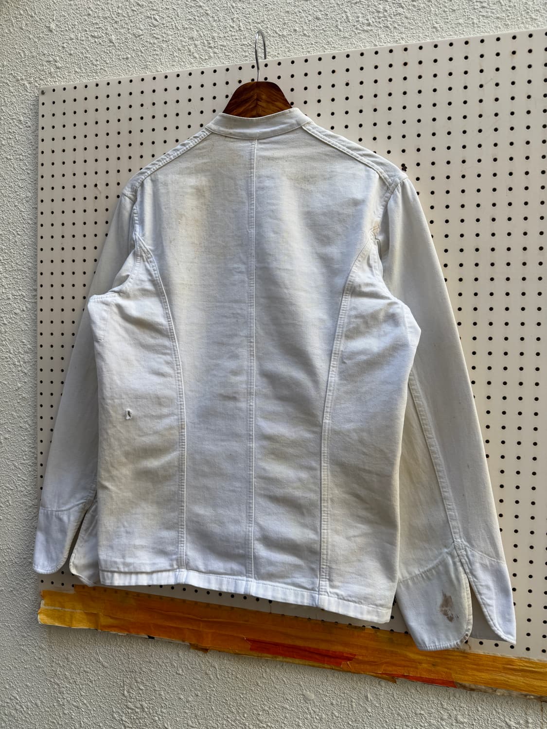 DISTRESSED 50s VETRA 베트라 더블브레스티드 프렌치워크자켓 상품이미지8