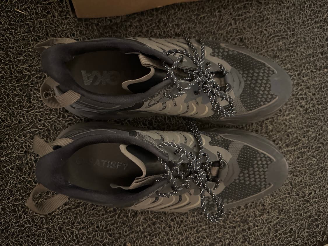 Hoka x Satisfy Clifton LS Forged Iron Bl 상품이미지3