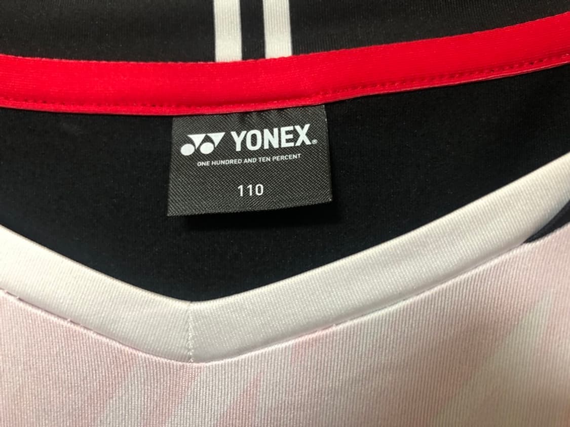 요넥스(YONEX) 배드민턴 트레이닝티셔츠 110 상품이미지4