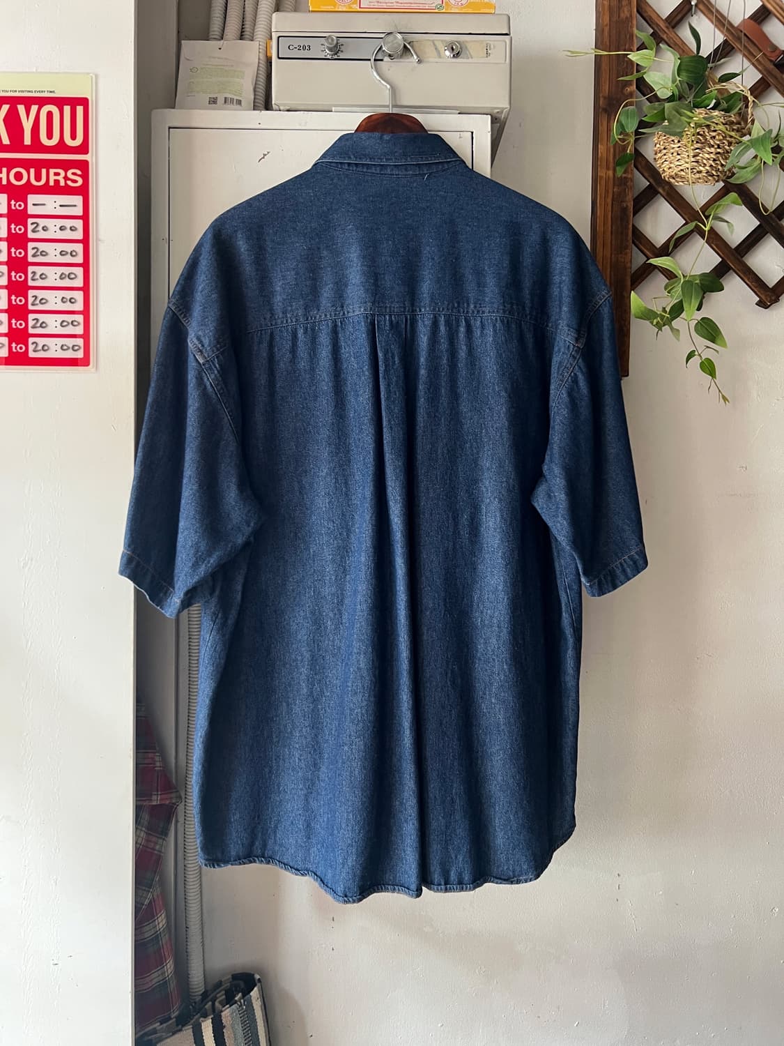 [2XL]90's USA 빈티지 데님 웨스턴 셔츠 상품이미지5