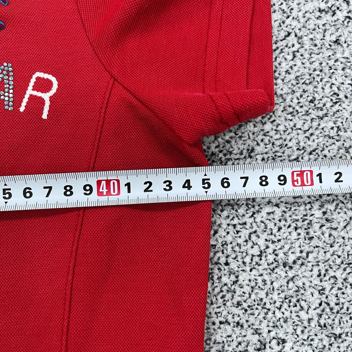 M 먼싱웨어 여성 골프 반팔 카라티 0320M 상품이미지6