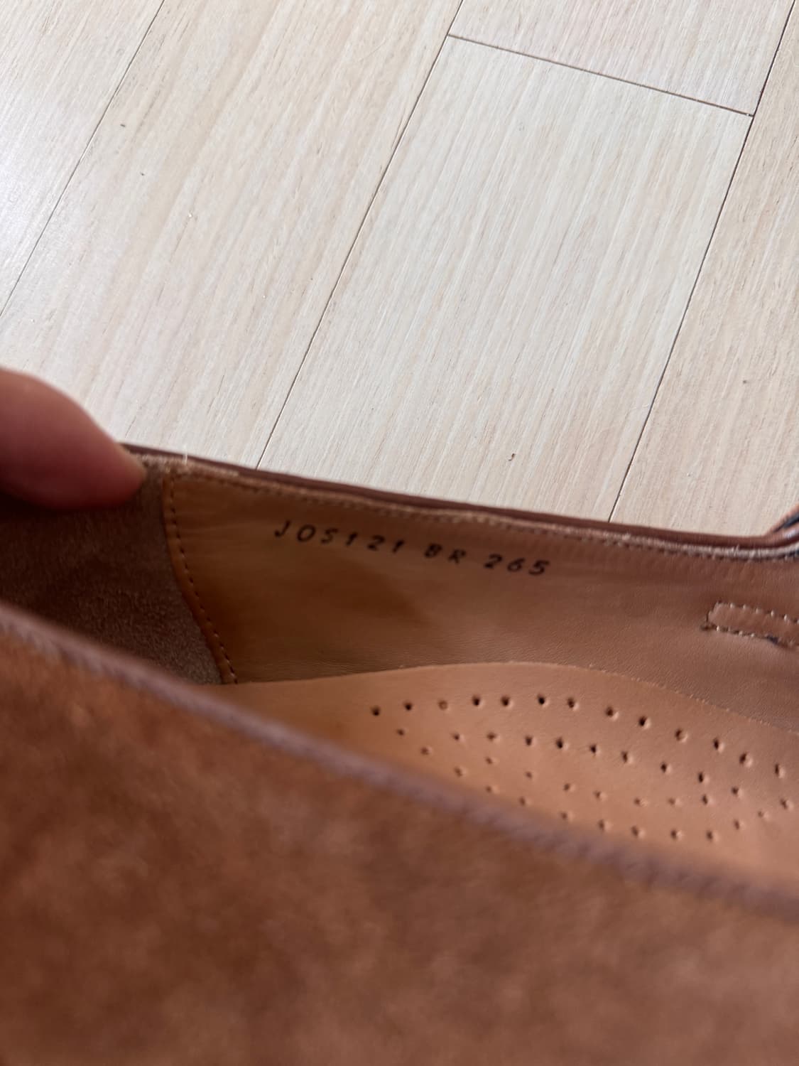 조셉트 JOSEPHT 스웨이드 로퍼 265 상품이미지5