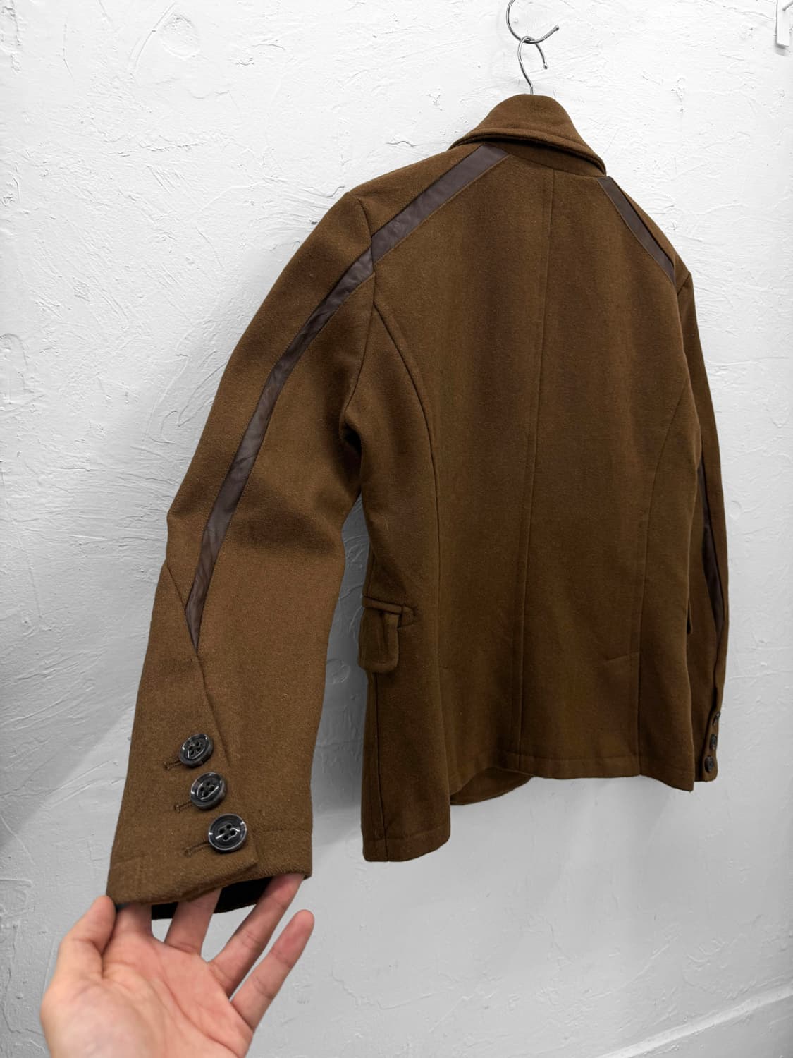 jackrose 더블 브레스트 울 자켓 상품이미지7