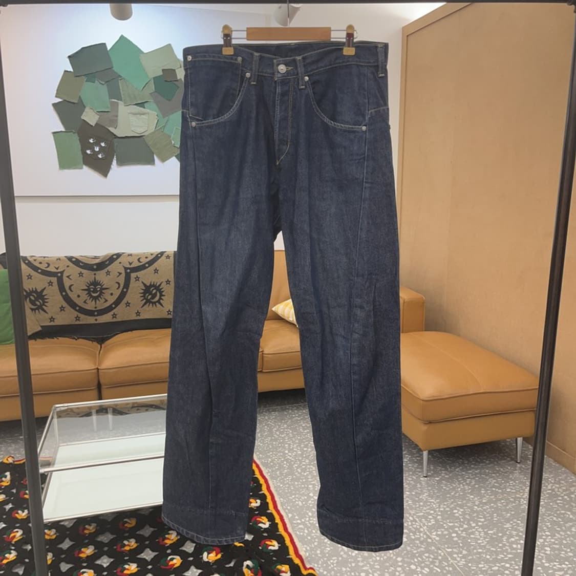 리바이스 엔지니어드진 빈티지 데님팬츠 32인치 C07229 상품이미지3