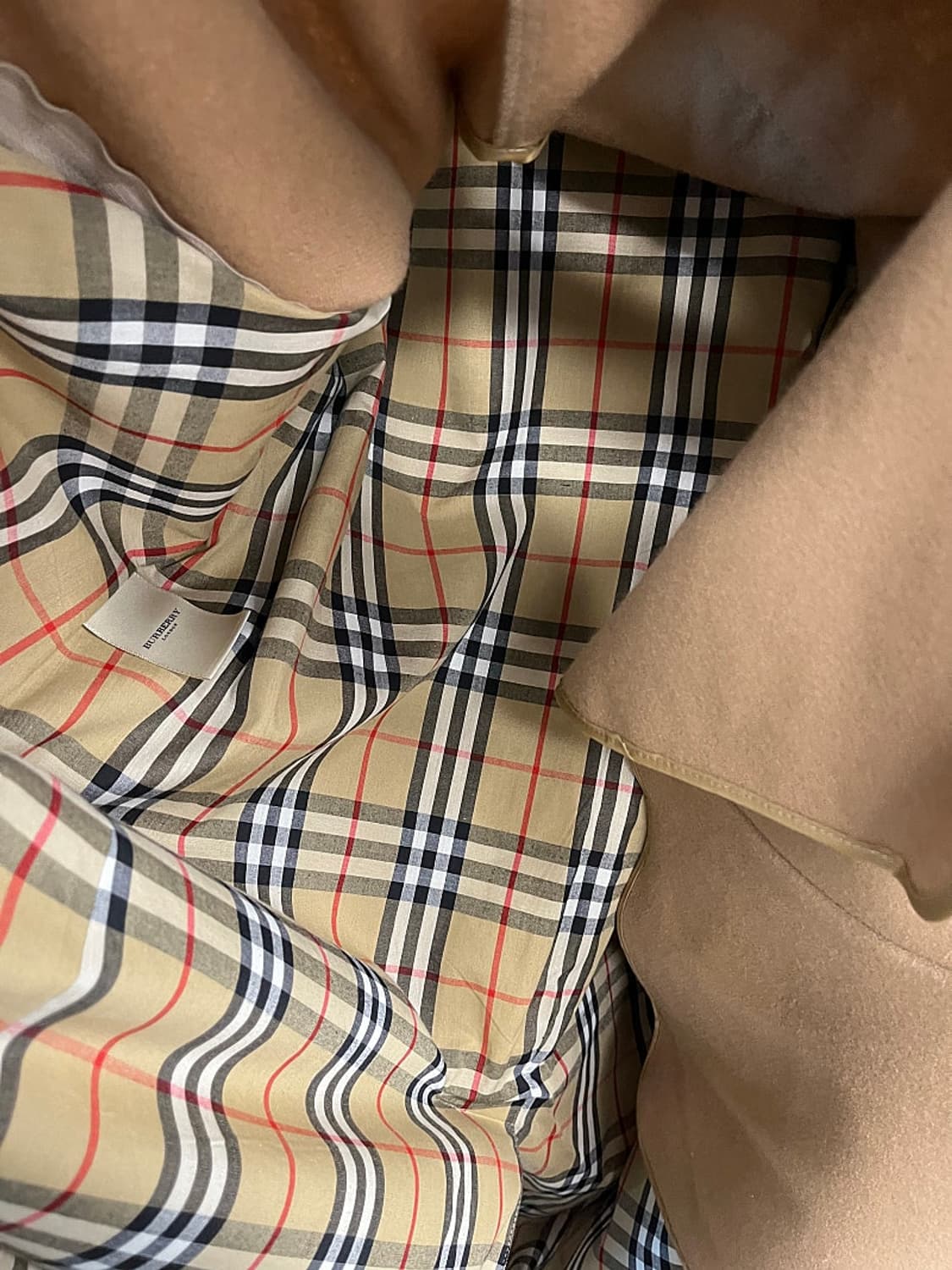 105) 버버리 런던 개버딘 내피 트렌치코트  상품이미지10