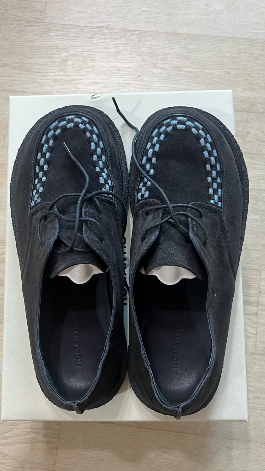 보위 클리퍼 (블랙 스웨이드) 상품이미지1