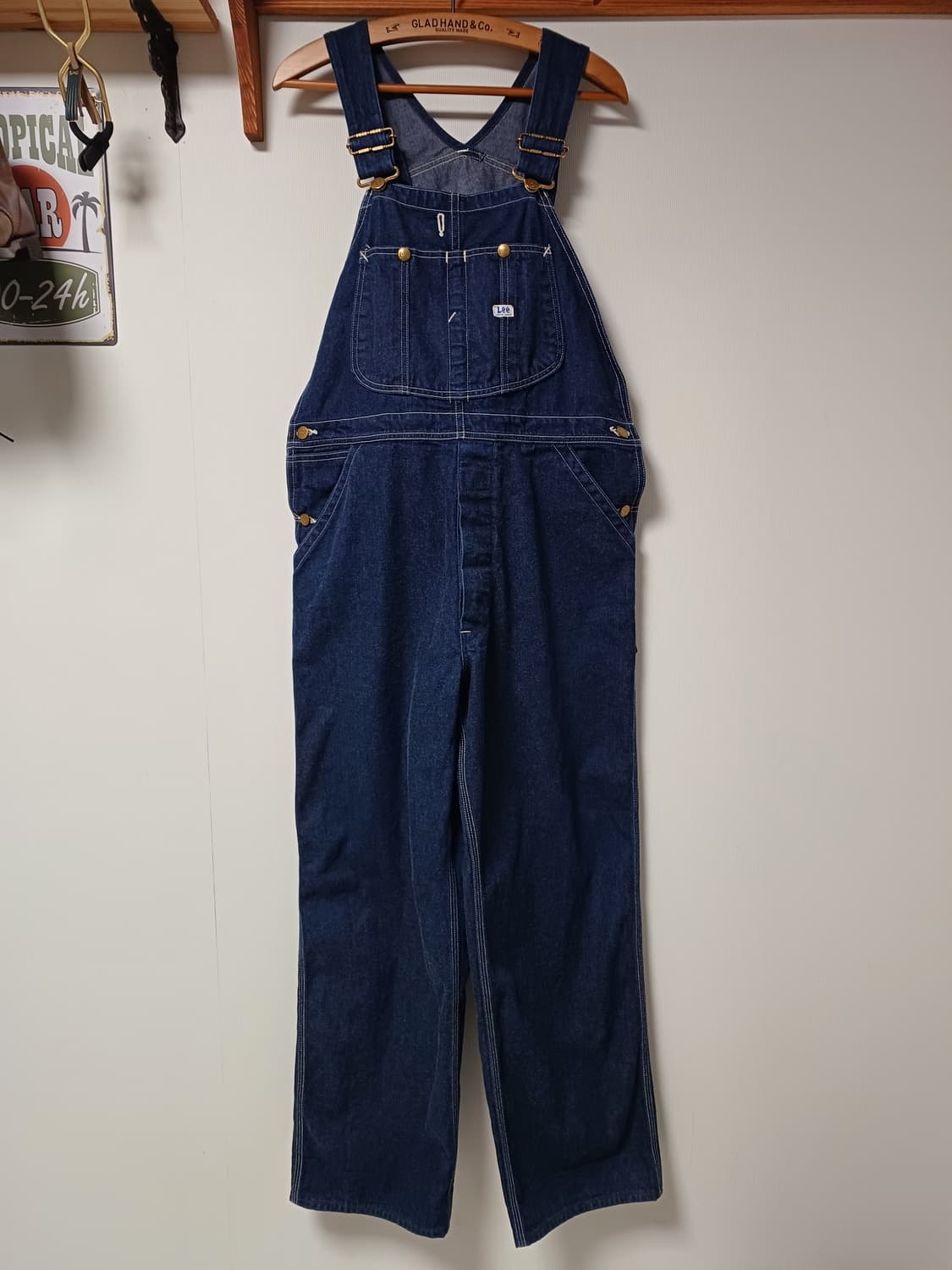 리 아카이브 Lee Archives 91-SB 오버롤 멜빵 상품이미지1