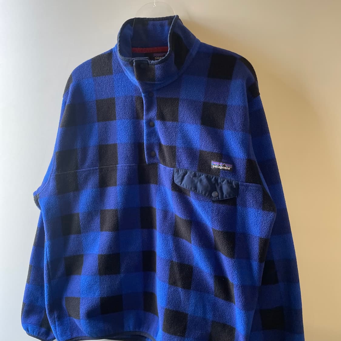 파타고니아 신칠라 버팔로 체크 플리스 상품이미지3