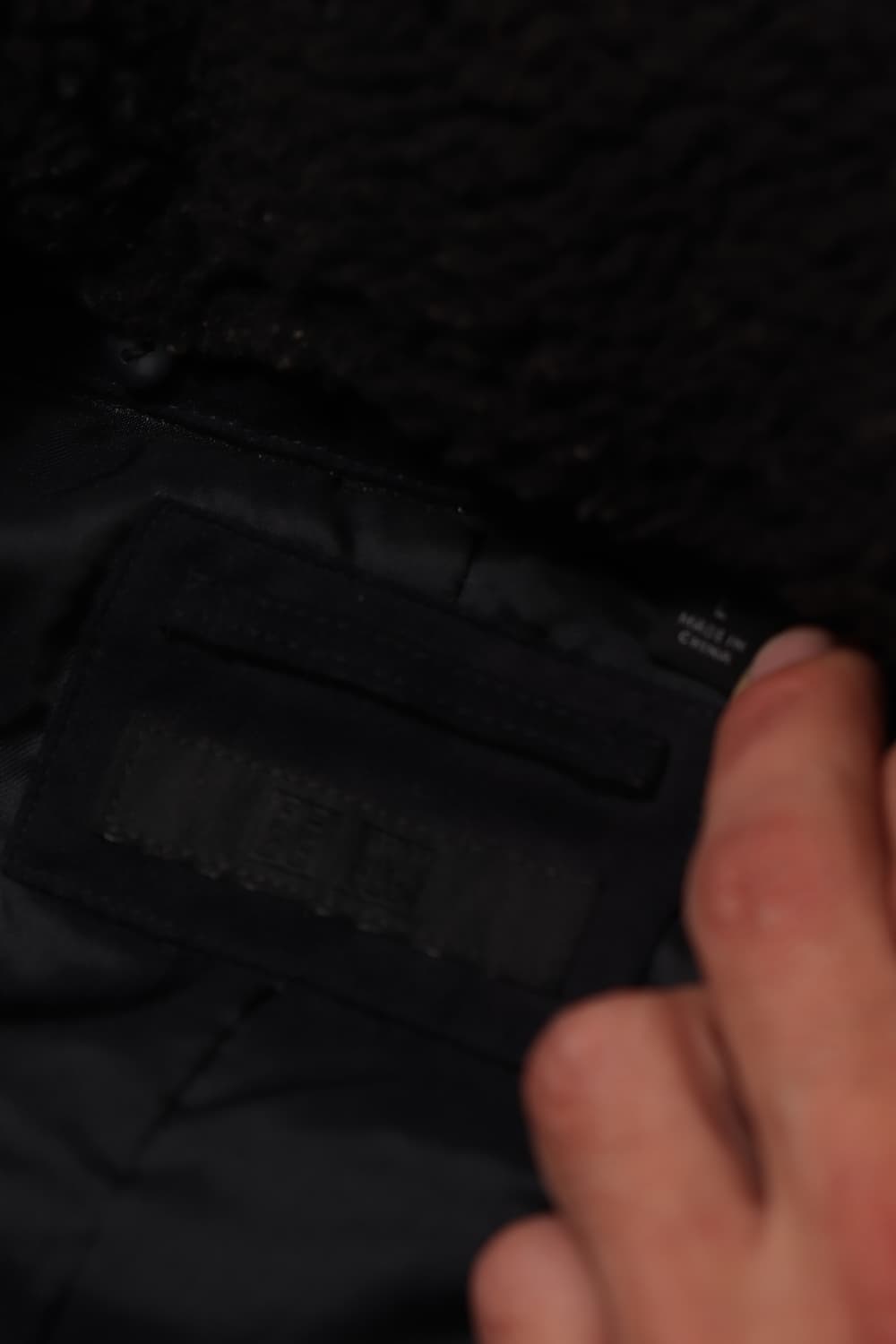 유니클로 투웨이 보머 점퍼 L 상품이미지5