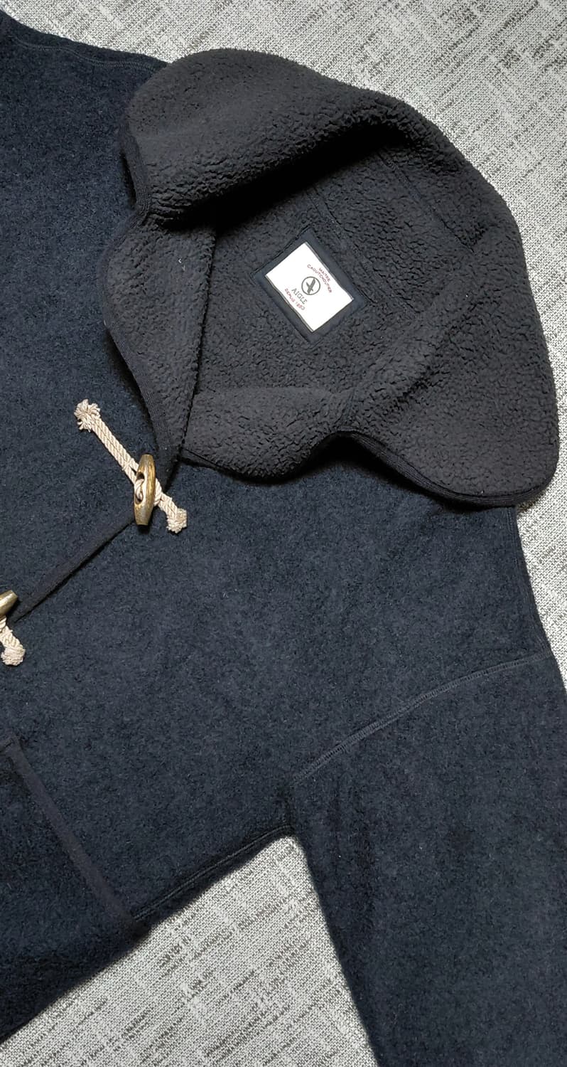 [M] AIGLE 에이글 프렌치 클래식 울 혼방 다플 자켓 상품이미지2