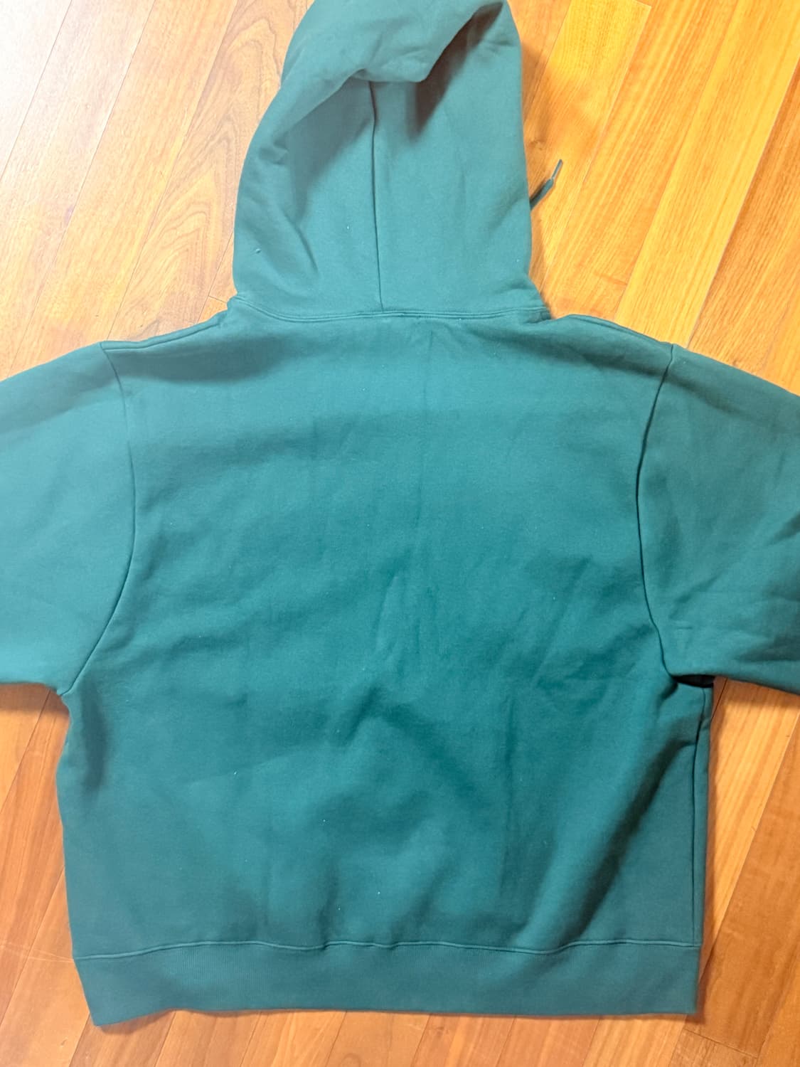 나이스고스트클럽 스컬 로고 후드티 상품이미지4