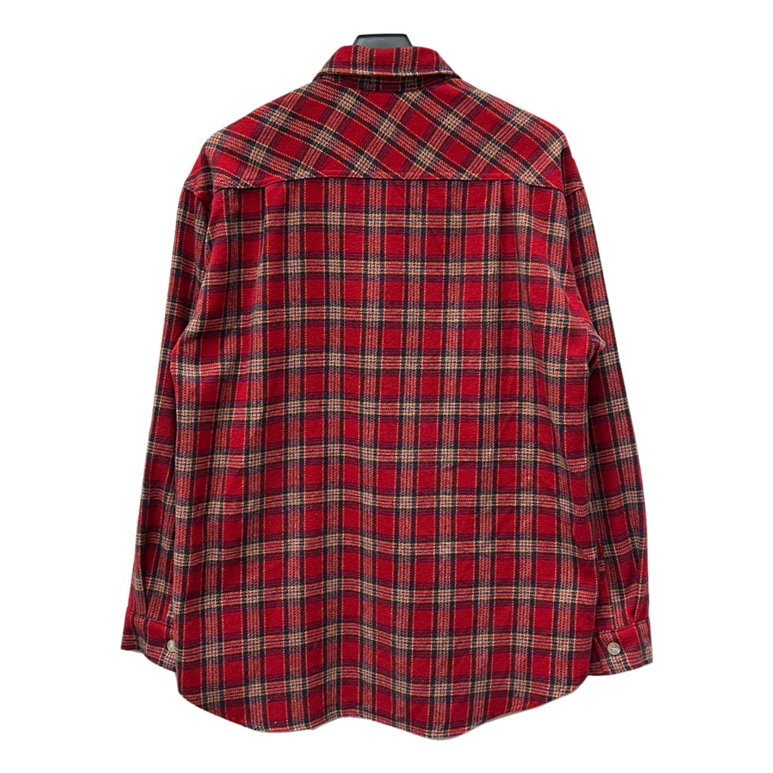 지프 스피릿 체크 플란넬 울 셔츠 남방 FREE 상품이미지2