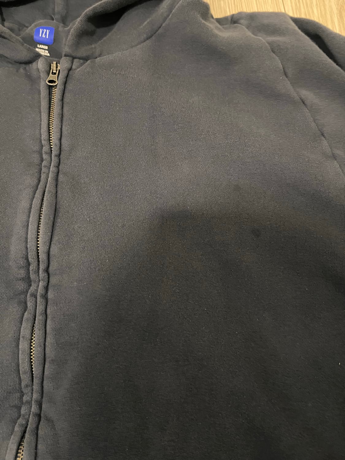 이지갭 후드집업 네이비 상품이미지5