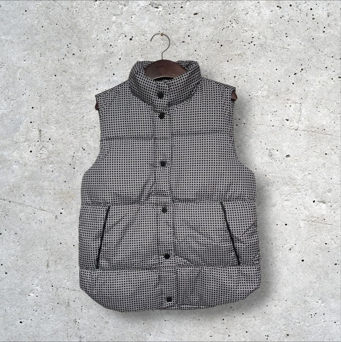 폴햄 덕다운 패딩조끼 상품이미지1