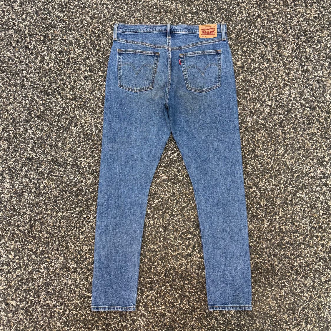 리바이스 501 S 중청 데님 (32)   상품이미지3