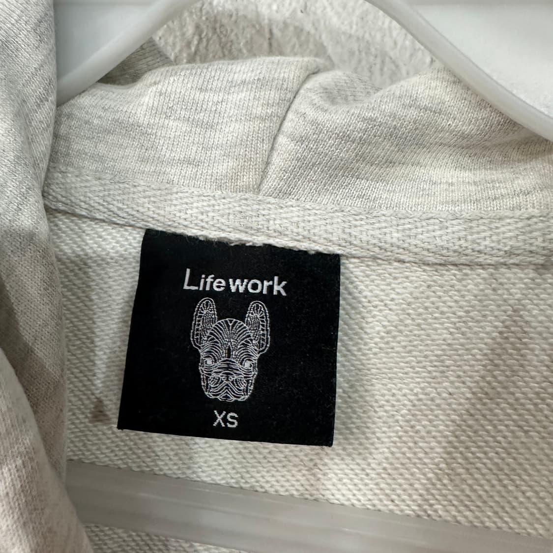 라이프워크 후드티 여성XS 상품이미지4
