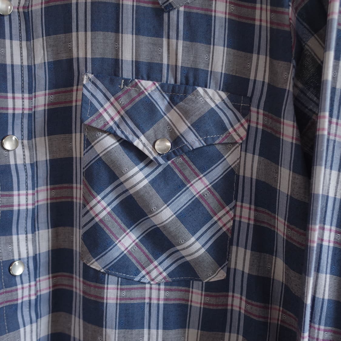 80‘s Dee Cee Western Shirt 상품이미지3