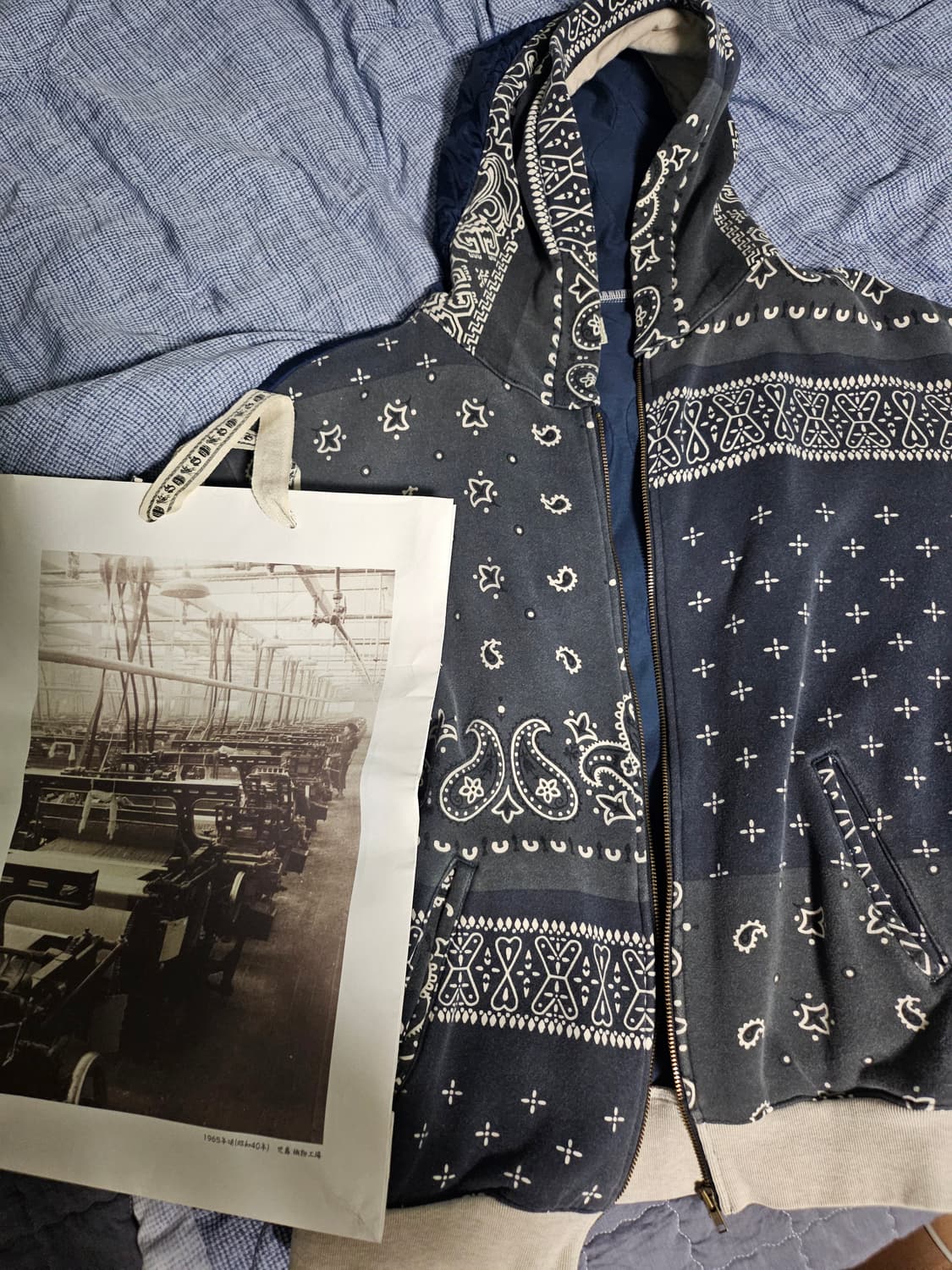 캐피탈 비부악 후드 4사이즈 상품이미지1