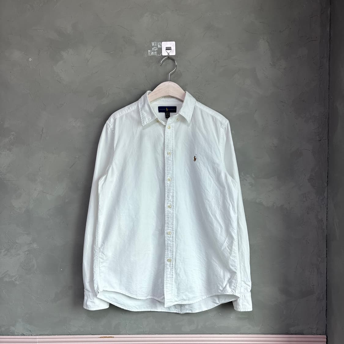 폴로 랄프로렌 신형 화이트 셔츠 상품이미지1