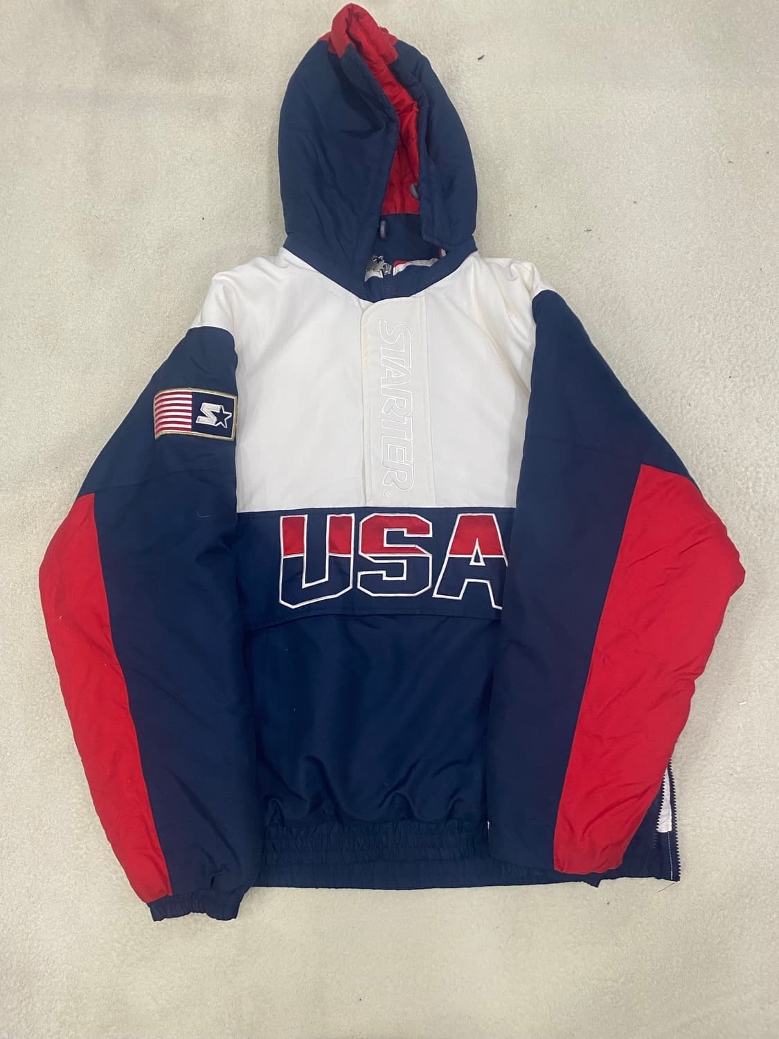 스타터 USA아노락 점퍼  상품이미지1