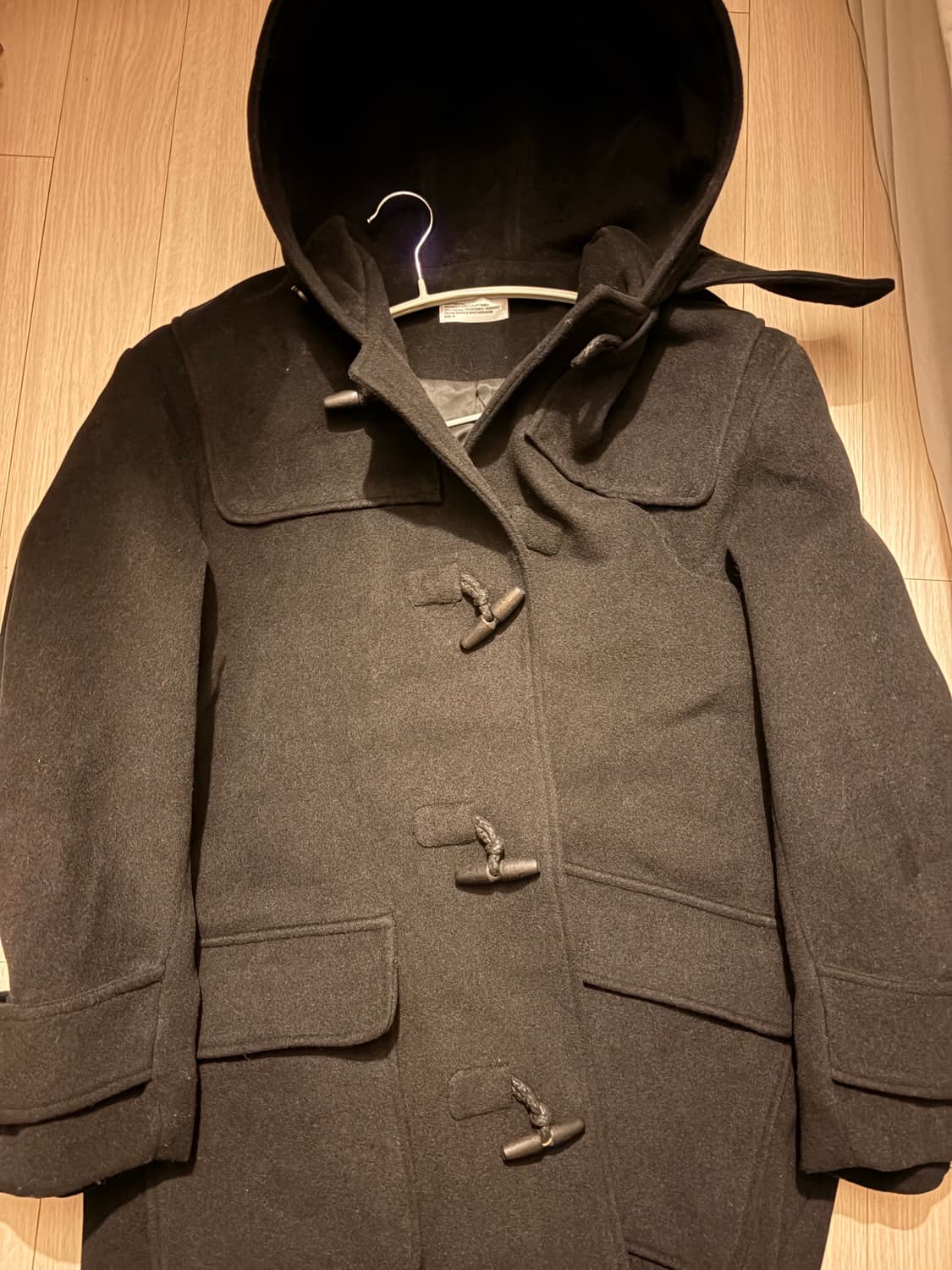 떡볶이 후드 코트 상품이미지1