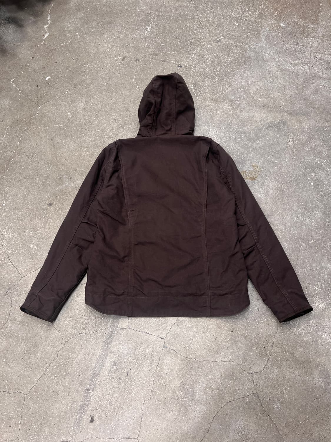 칼하트 셰르파 후드 덕 자켓 상품이미지3