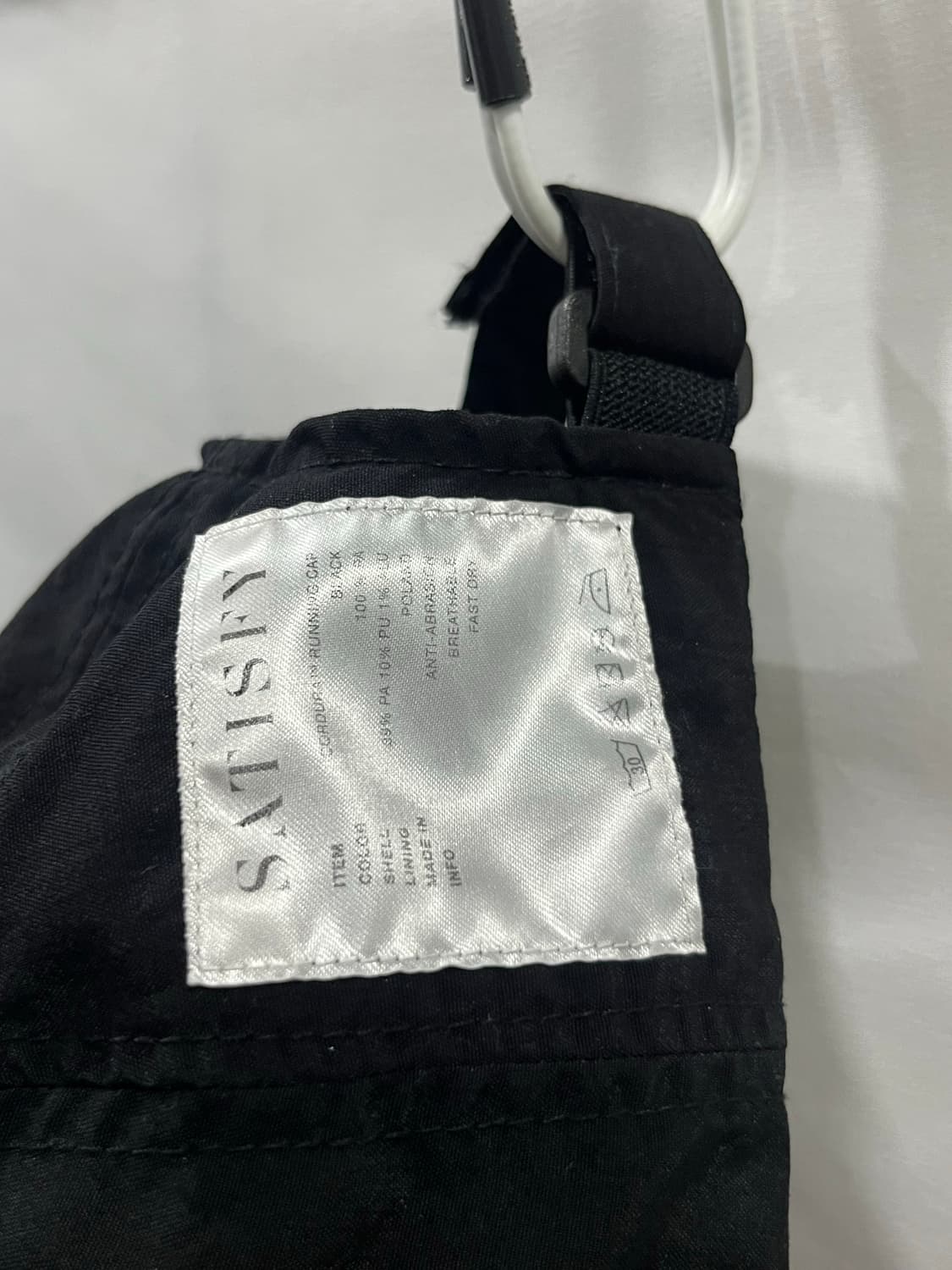 Satisfy 새티스파이 Run West 러닝캡 상품이미지6