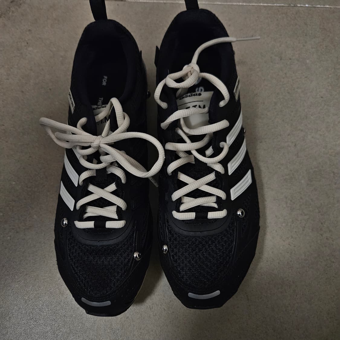 (270) 아디다스 송포더뮤트 아디제로 PR 코어 블랙 크림 화이트팝니다 상품이미지2