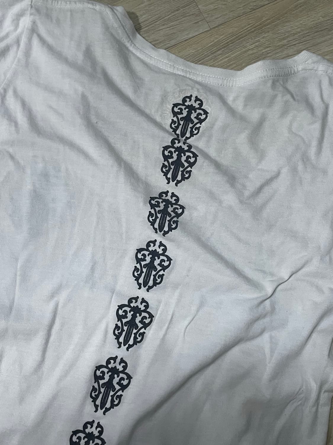 크롬하츠 U넥 반팔 상품이미지3