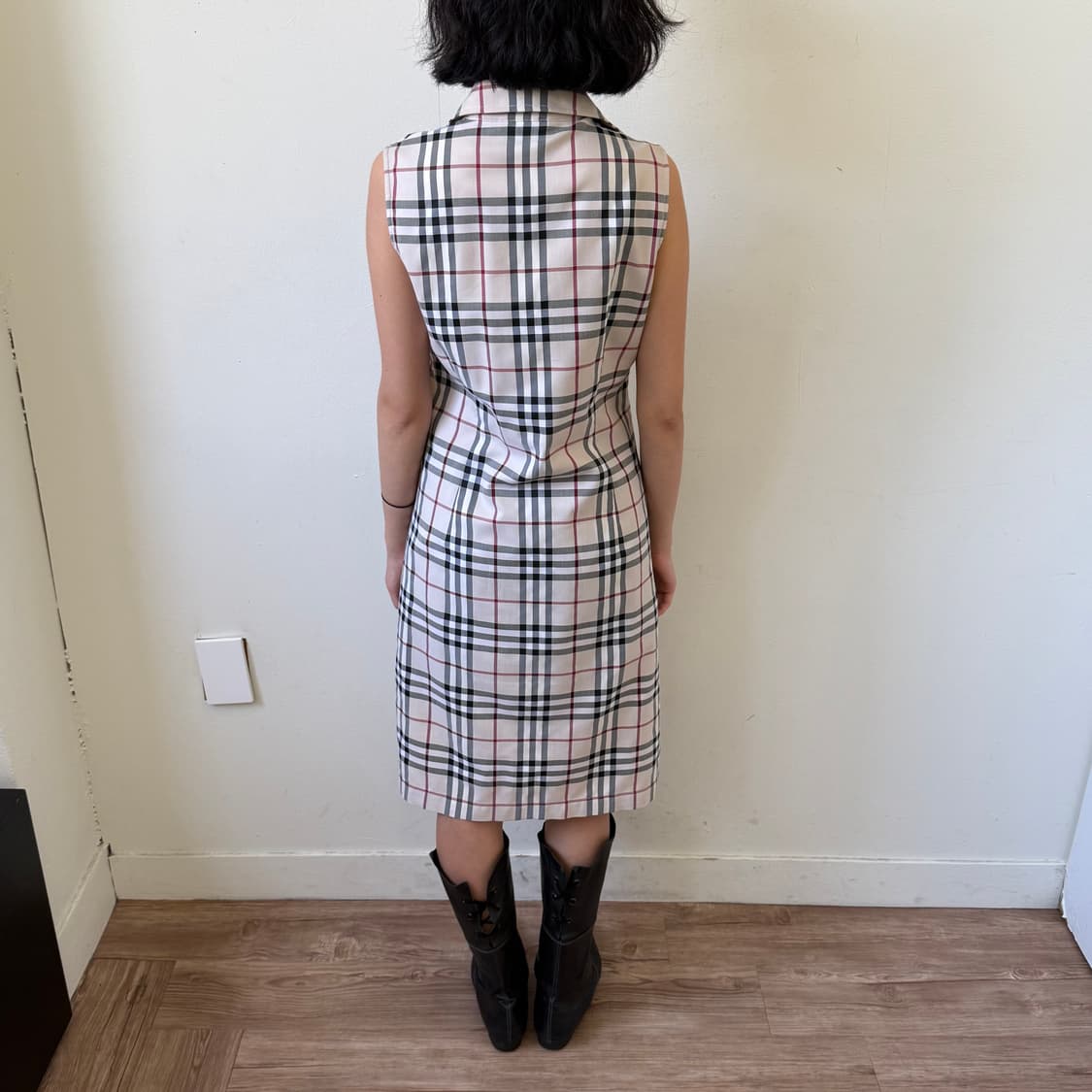 버버리 노바체크 원피스 상품이미지3