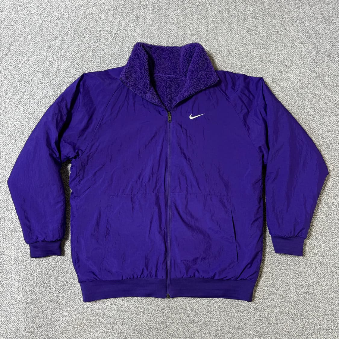 [정가 15만원] 나이키 리버시블 후리스 바람막이 XL 상품이미지2