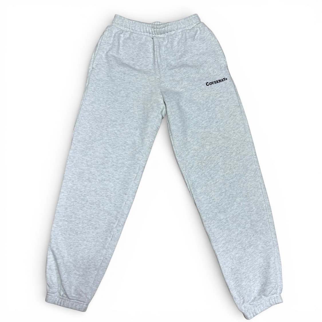XS 커버낫 멜란지그레이 스웻 조거팬츠 상품이미지1