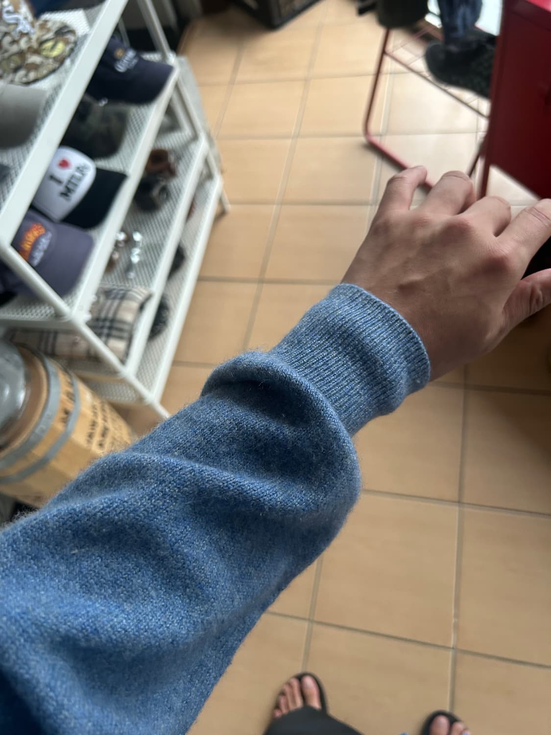 90‘s cashmere cardigan 상품이미지9