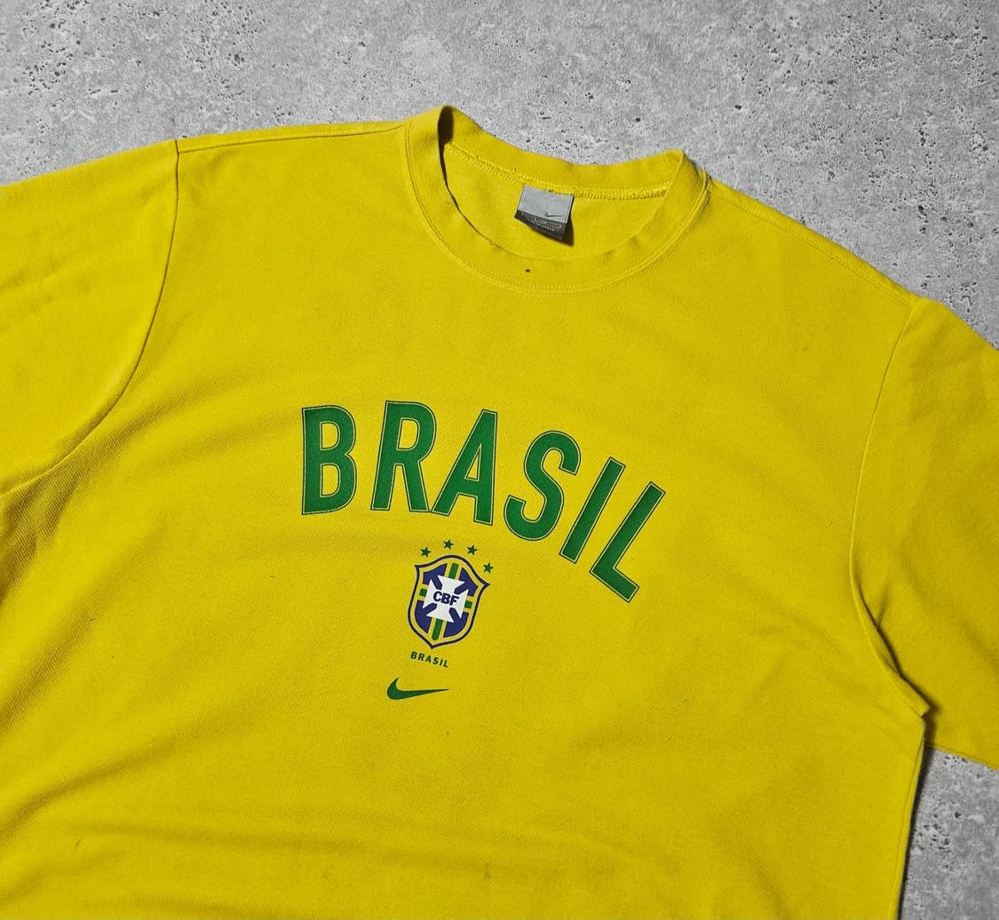 대장🇧🇷나이키 브라질 02 월드컵 카를로스 기념 반팔 티 상품이미지6