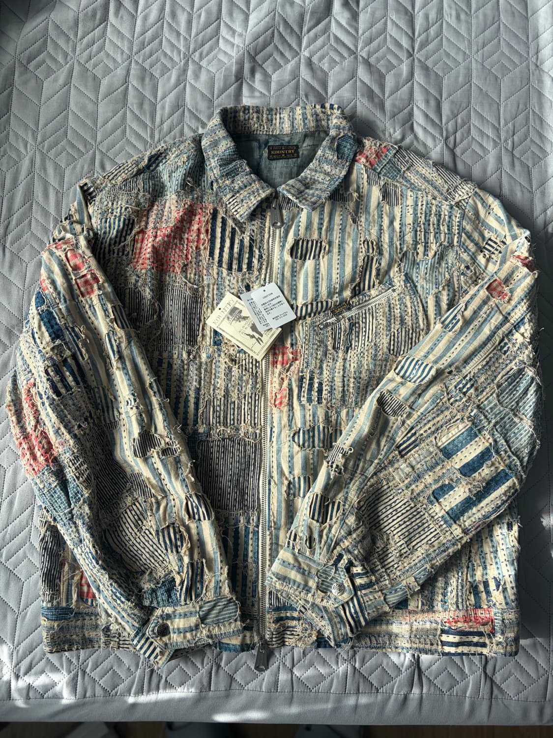 캐피탈 히코리 보로자켓(3) 상품이미지1