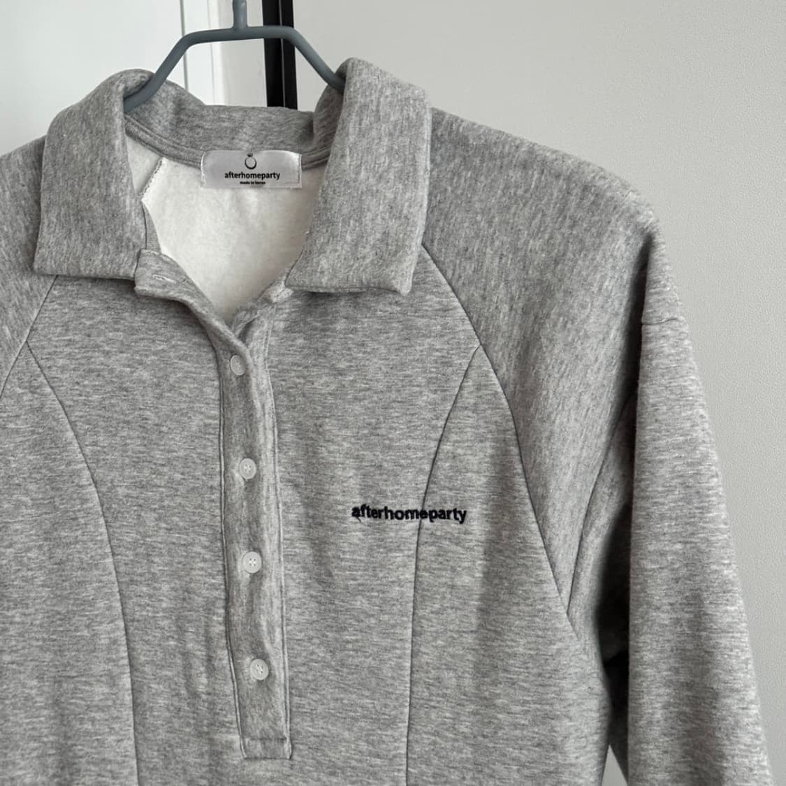 [Afterhomeparty] 애프터홈파티 기모 원피스 카라원피스 상품이미지9