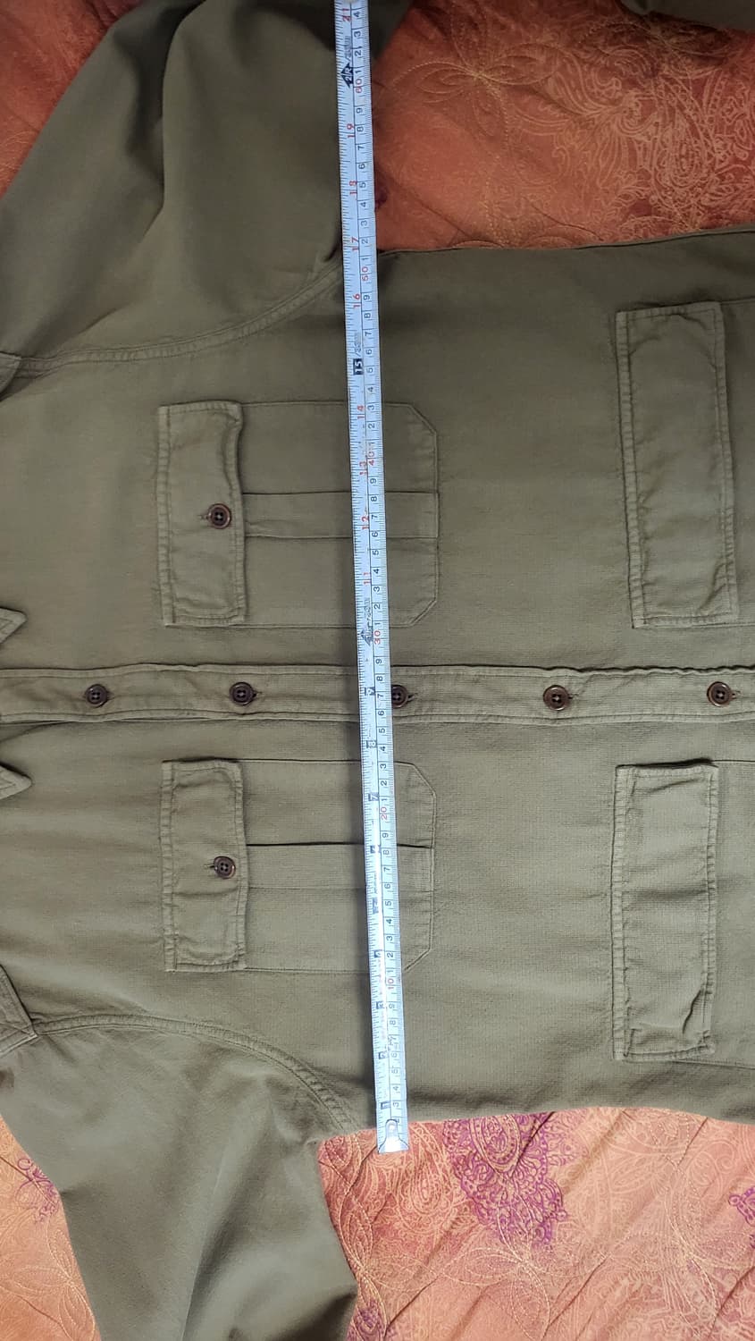 rrl 사파리 셔츠 더블알엘 4포켓 상품이미지4