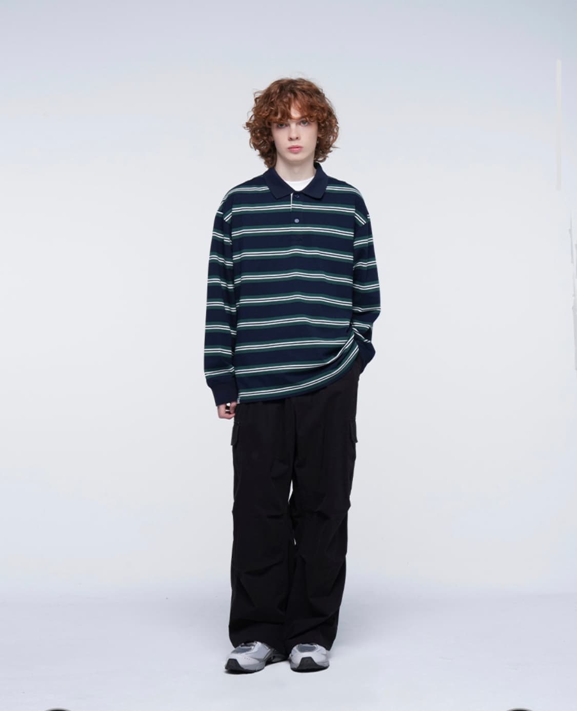 새상품)아웃도어프로덕트 스웻셔츠 네이비 XL 상품이미지1