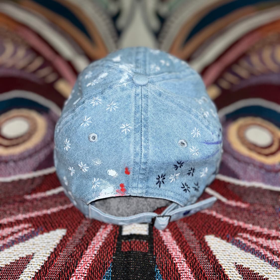 [Custom] 나이키 클럽 스우시 데님 캡 상품이미지3