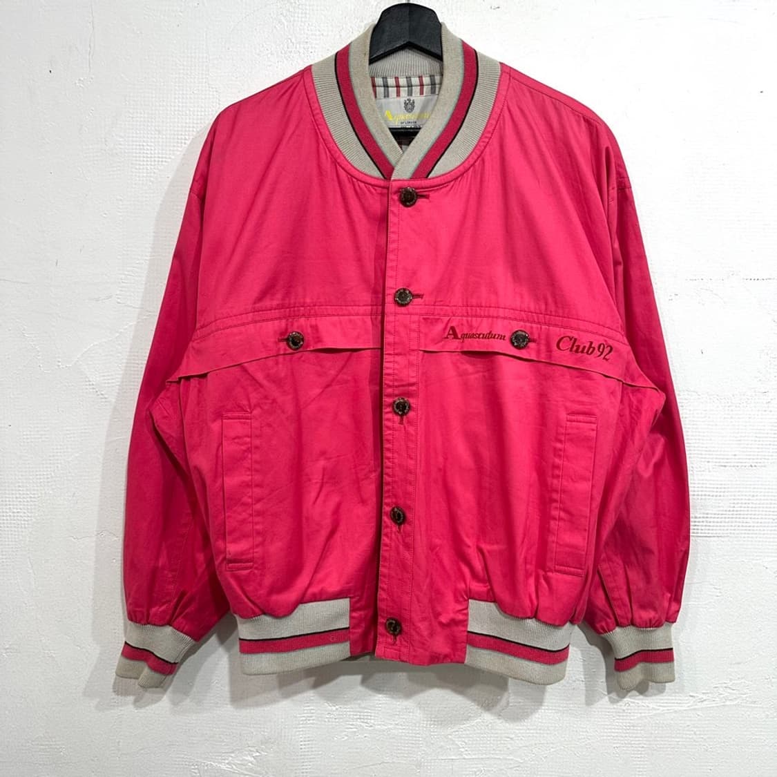 아쿠아스큐텀 워크 바시티자켓 상품이미지2