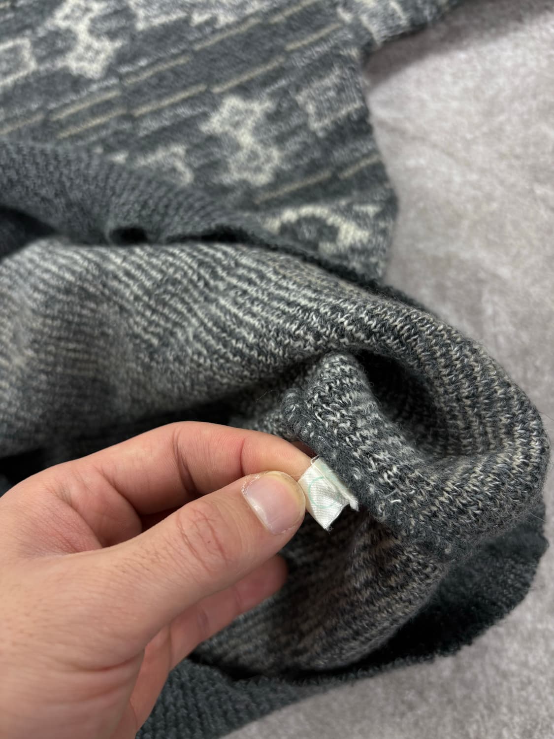 Christian Dior 90's Vintage Knit    상품이미지6