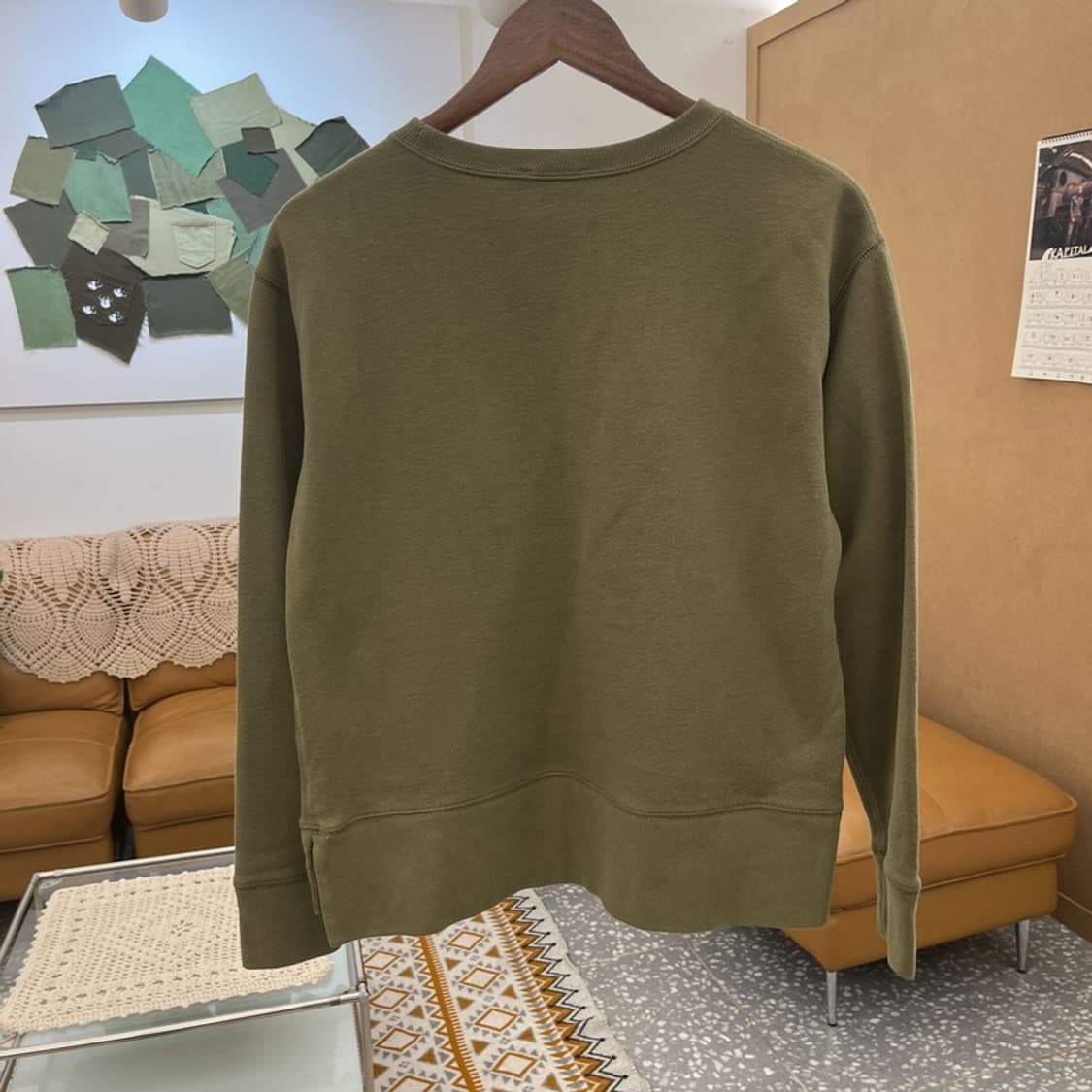 폴로 랄프로렌 올드스쿨 펑크 타이거 자수 맨투맨 XS C10536 상품이미지4