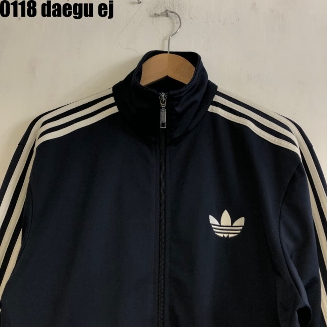 아디다스 파이어버드 져지집업 네이비 상품이미지2