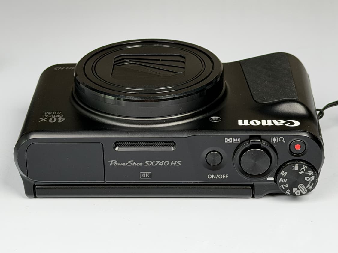 캐논 SX740HS 빈티지 레트로 감성 셀피 카메라 신품급 상품이미지6