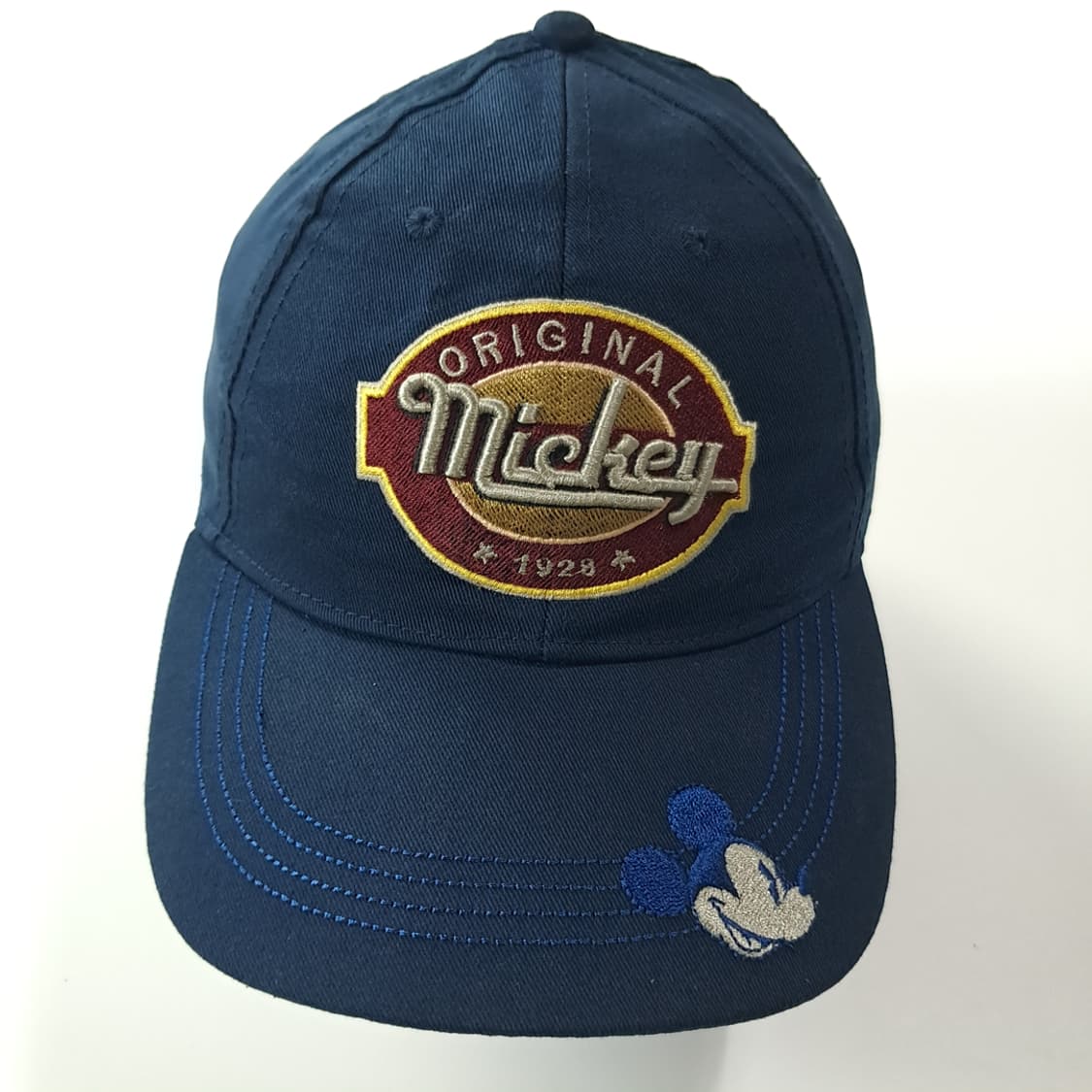 오리지널 미키 네이비 볼캡 모자 P2120 상품이미지3