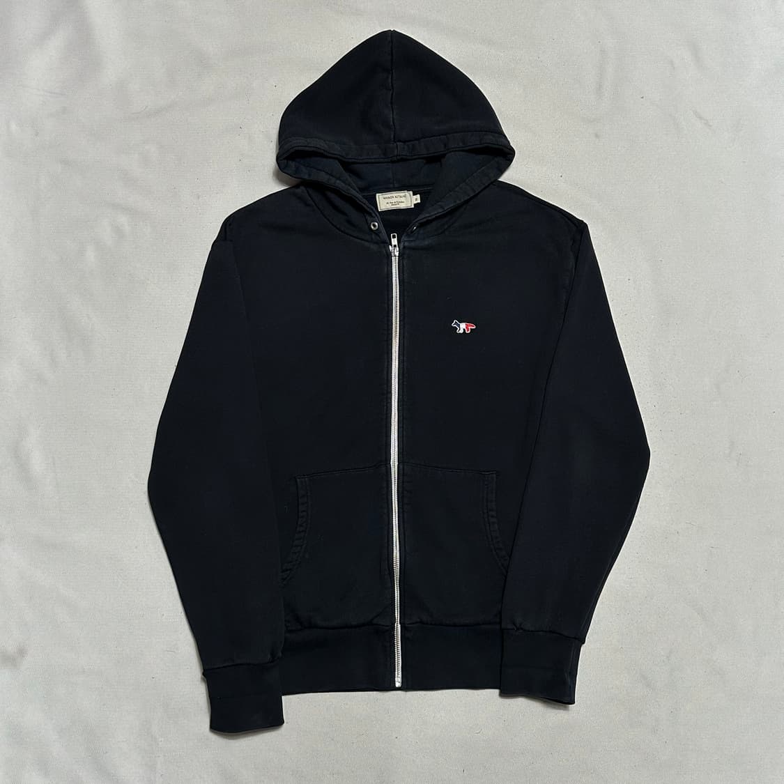 M 메종키츠네 프랑스 여우로고 후드집업 상품이미지2