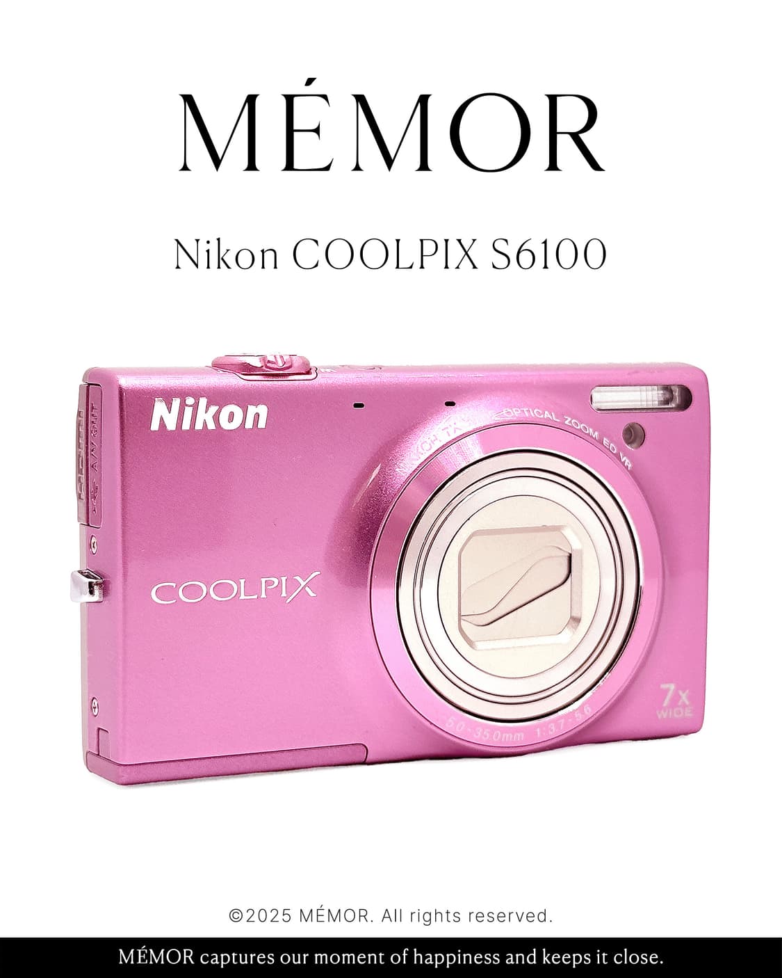 블러리한느낌☁️Nikon COOLPIX S6100 니콘 카메라 상품이미지2